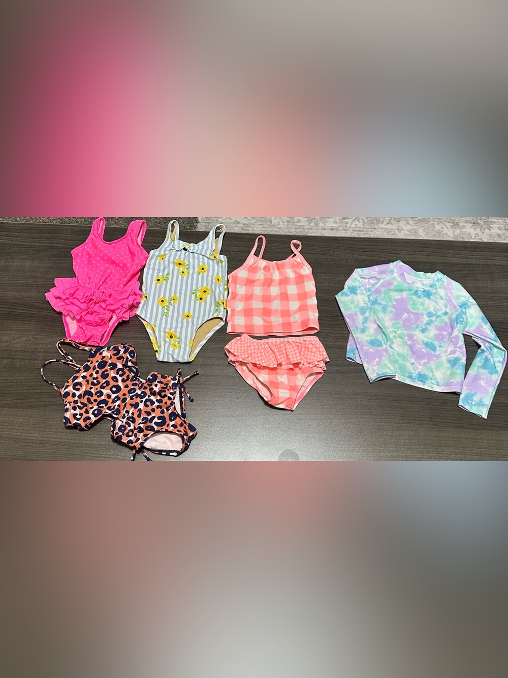 12M Girls Swim Lot